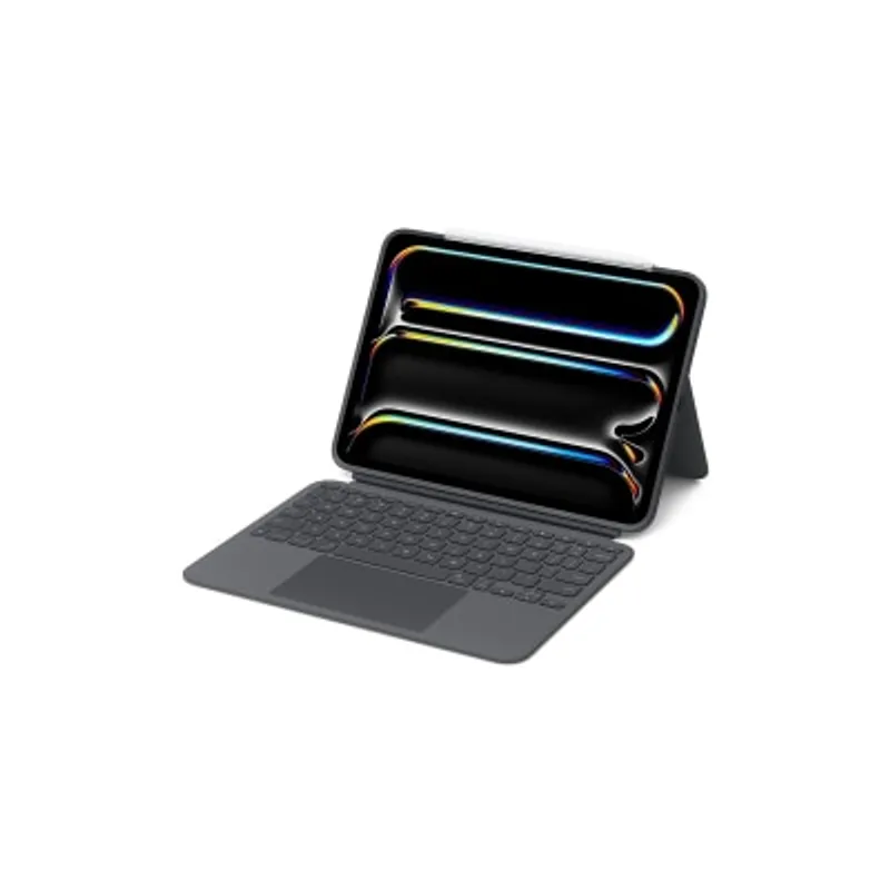 LOGITECH 羅技 Combo Touch - iPad Pro 11"(M5 & M4) 鍵盤護殼配備觸控板
