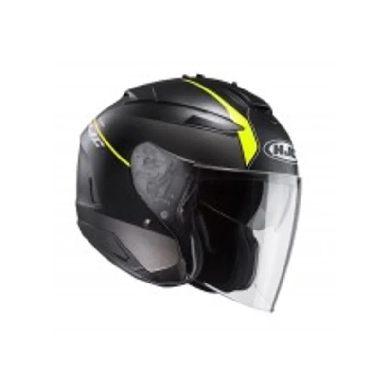 HJC IS-33 II NIRO 消光黑螢光黃