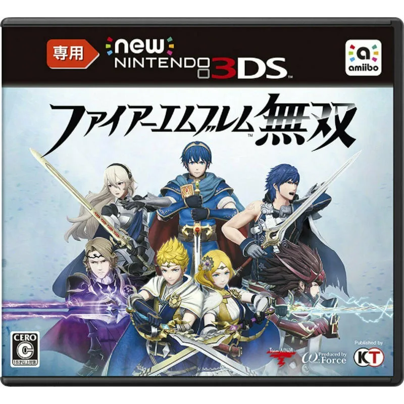 3DS 聖火降魔錄 無雙 中日合版