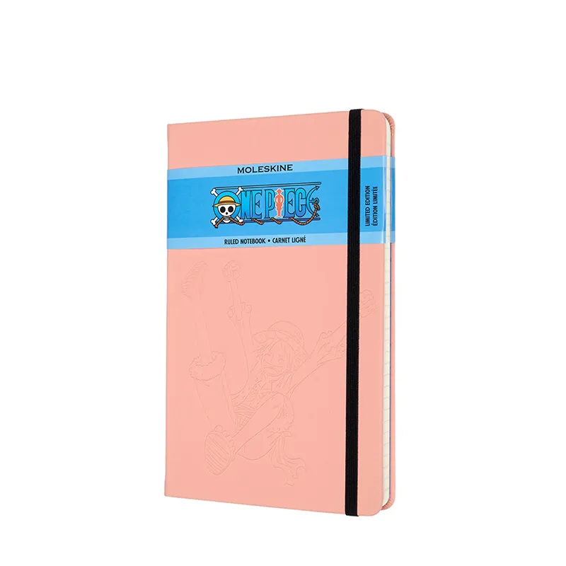 MOLESKINE 限量版 ONE PIECE 橡胶大号横线笔记本