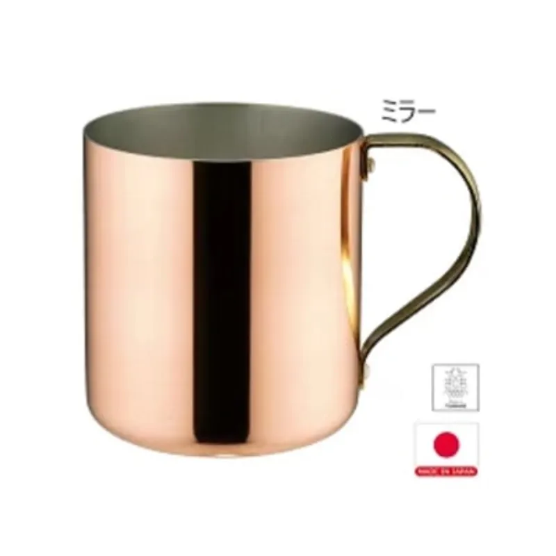 日本高桑金屬 日本燕市銅製凍咖啡杯