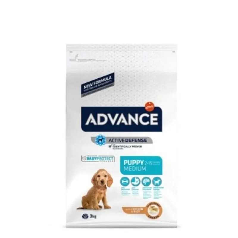 ADVANCE Advance - 日常護理系列 中型幼犬 狗糧 3kg