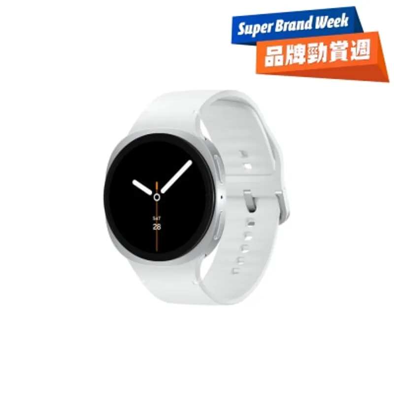 SAMSUNG 三星電子 Galaxy Watch8 44mm (BT) 智能手錶