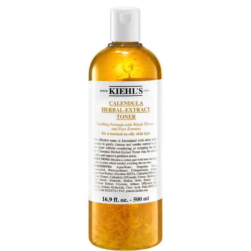 Kiehl's 金盞花植物精華爽膚水 500ml