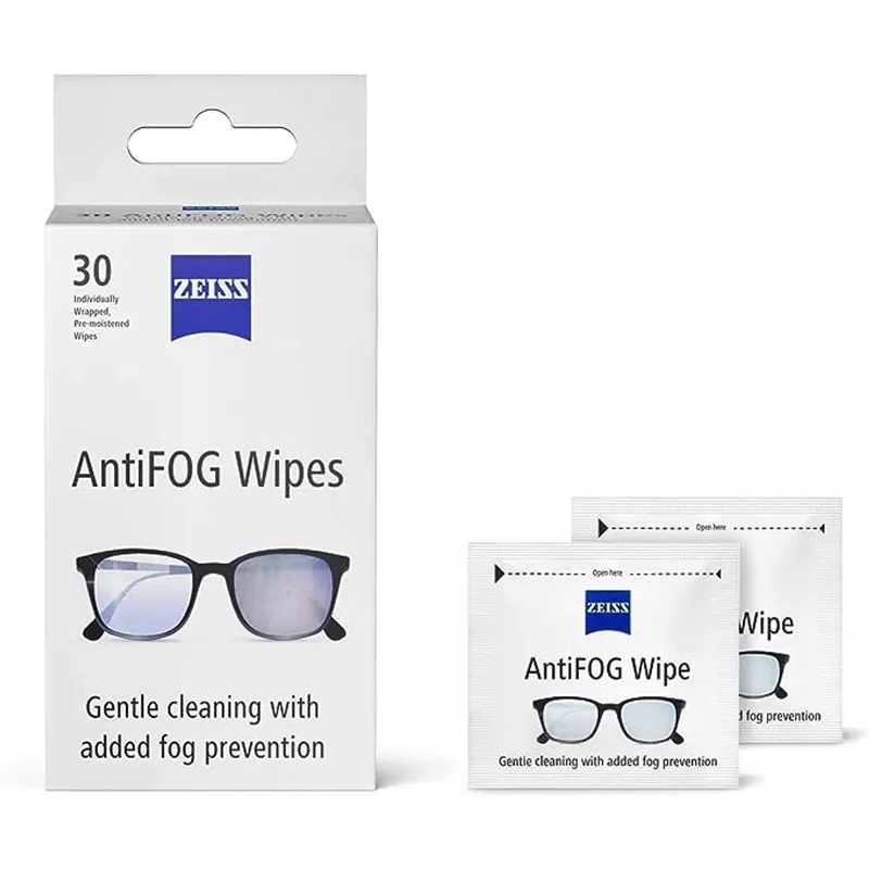 ZEISS 防霧拭鏡紙30片裝 ANTIFOGWIPES