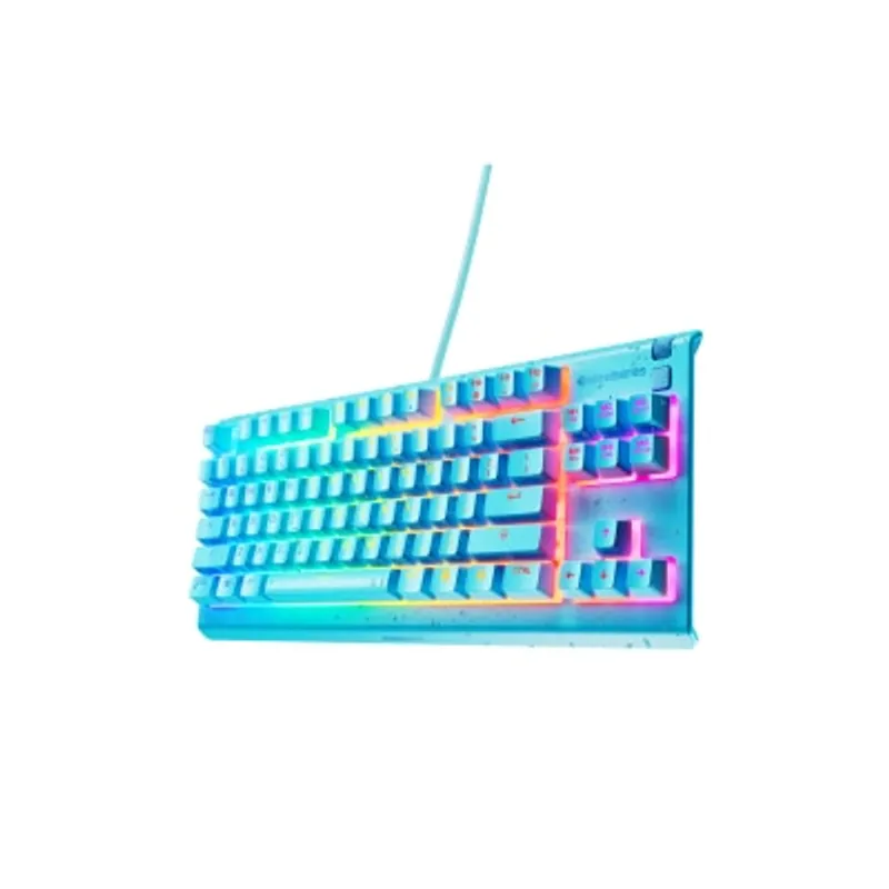 SteelSeries APEX 3 TKL 有線 RGB 防水靜音鍵盤