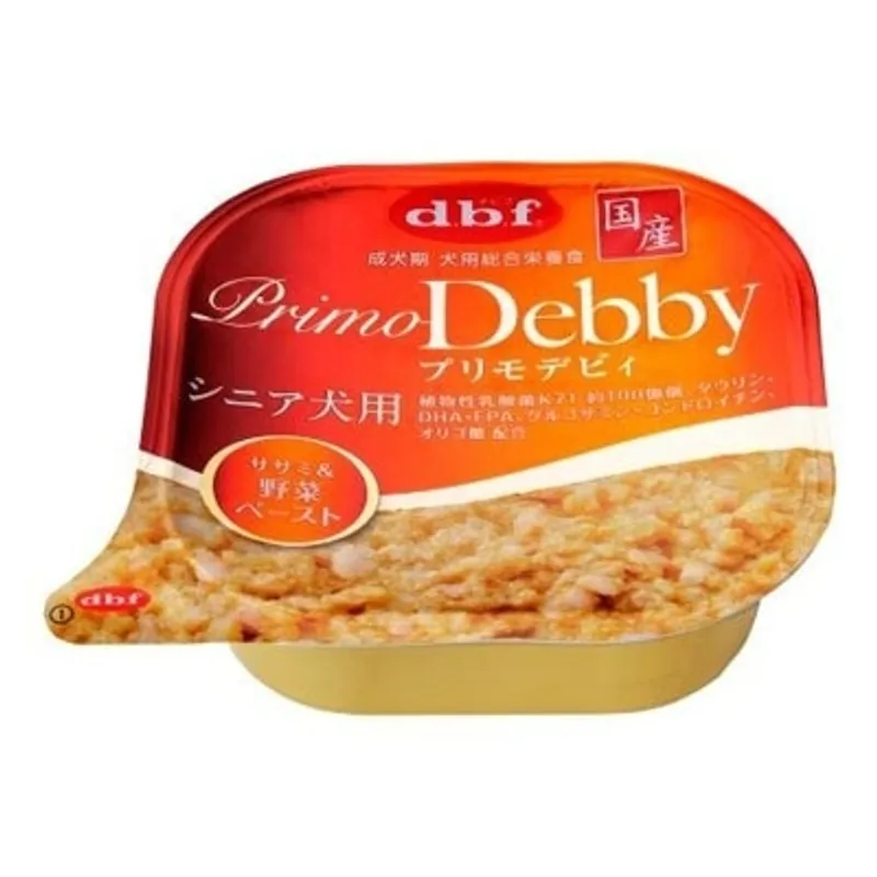 D.B.F PrimoDebby 雞肉&野菜 - 成犬用小餐盒 (95g) - d.b.f