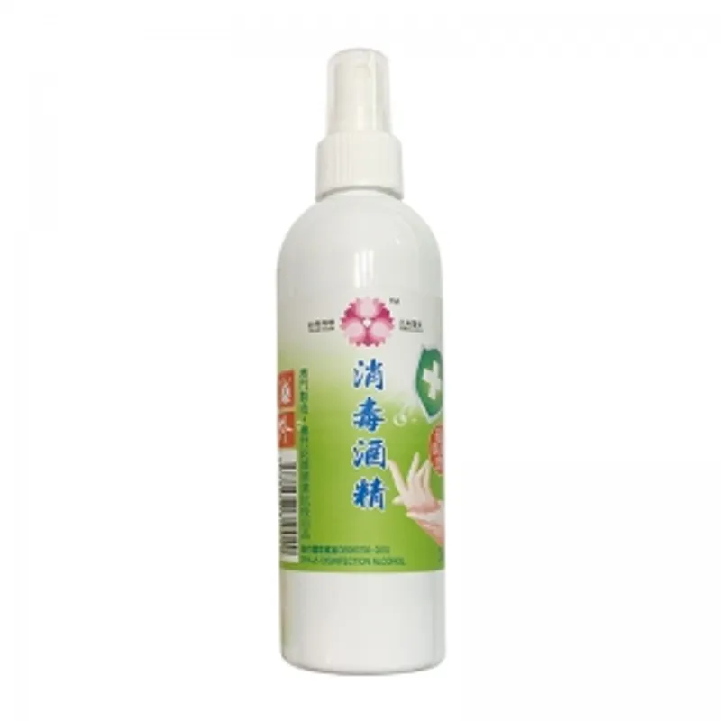 三朵蓮花食用級消毒酒精噴霧300ml（24支/箱 4箱起批）