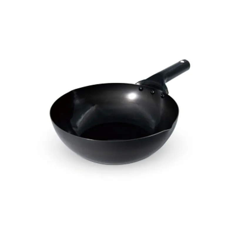 Summit 日本燕三条製鐵流鐵炒鍋系列 北京鍋 24cm