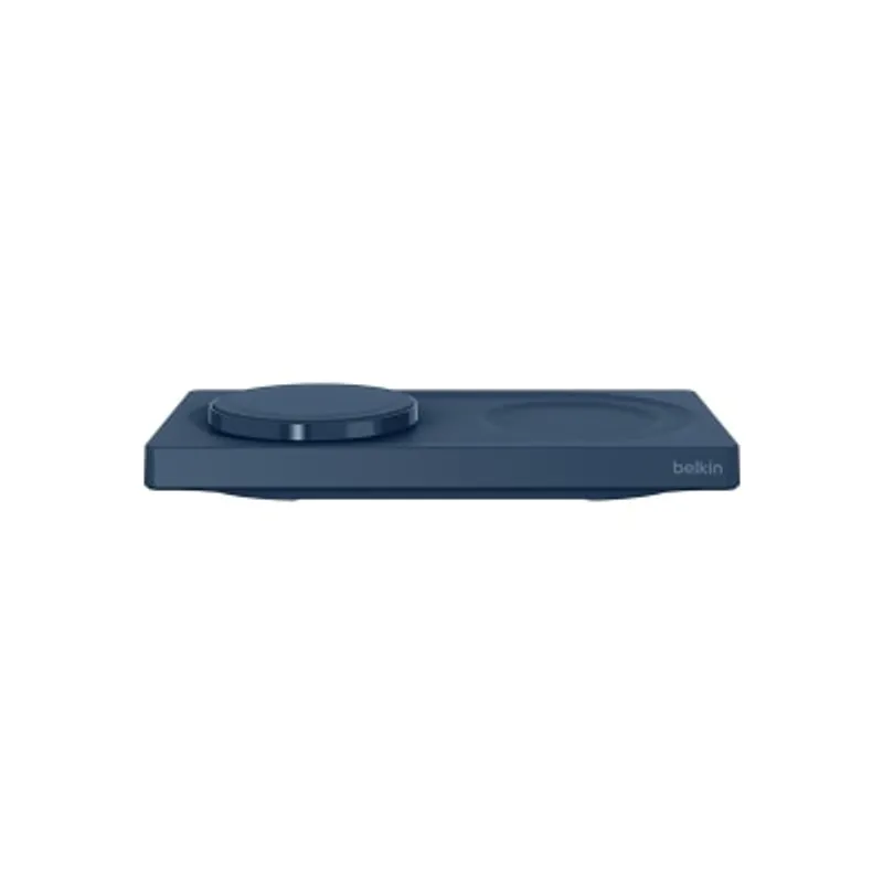 BELKIN 貝爾金 BoostCharge Pro MagSafe 2 合 1 無線充電板 15W