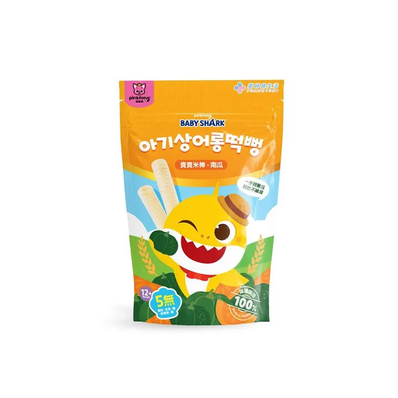 PINKFONG鲨鱼宝宝米棒-南瓜30G(12M+)