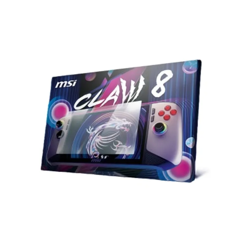MSI 微星 Claw 8 AI+ 玻璃保護貼