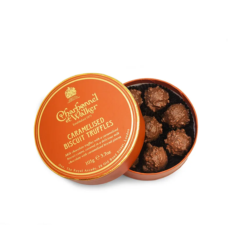 CHARBONNEL ET WALKER 焦糖松露拖菲朱古力 105G