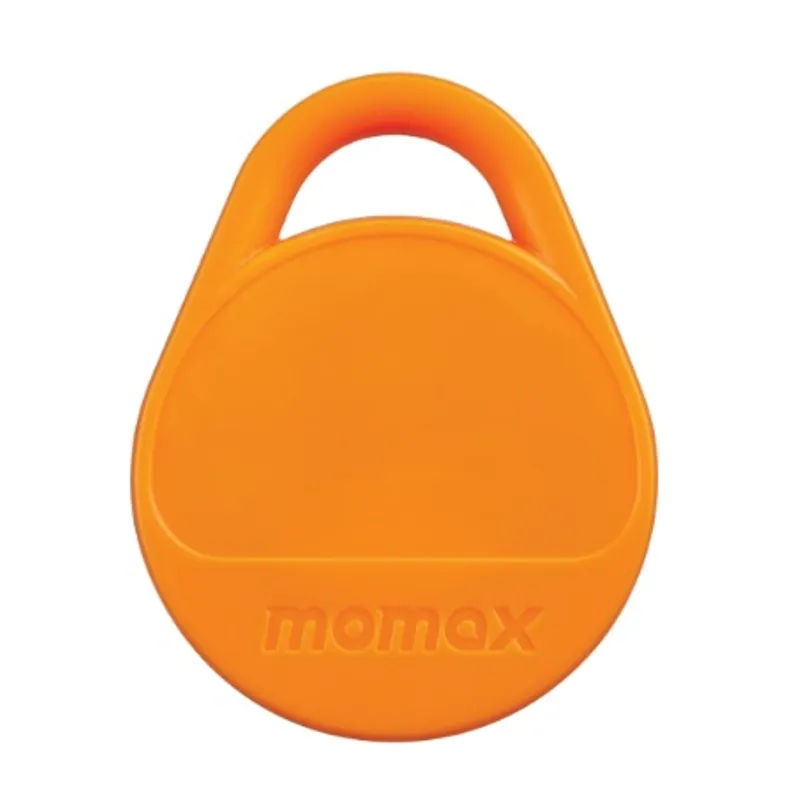 MOMAX PinPop Find My全球定位器 橙色