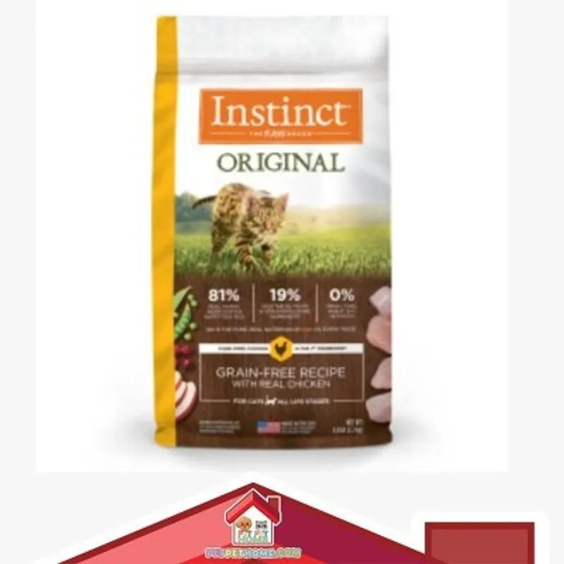 Nature's Variety Instinct 本能 無穀物 雞肉全貓糧
