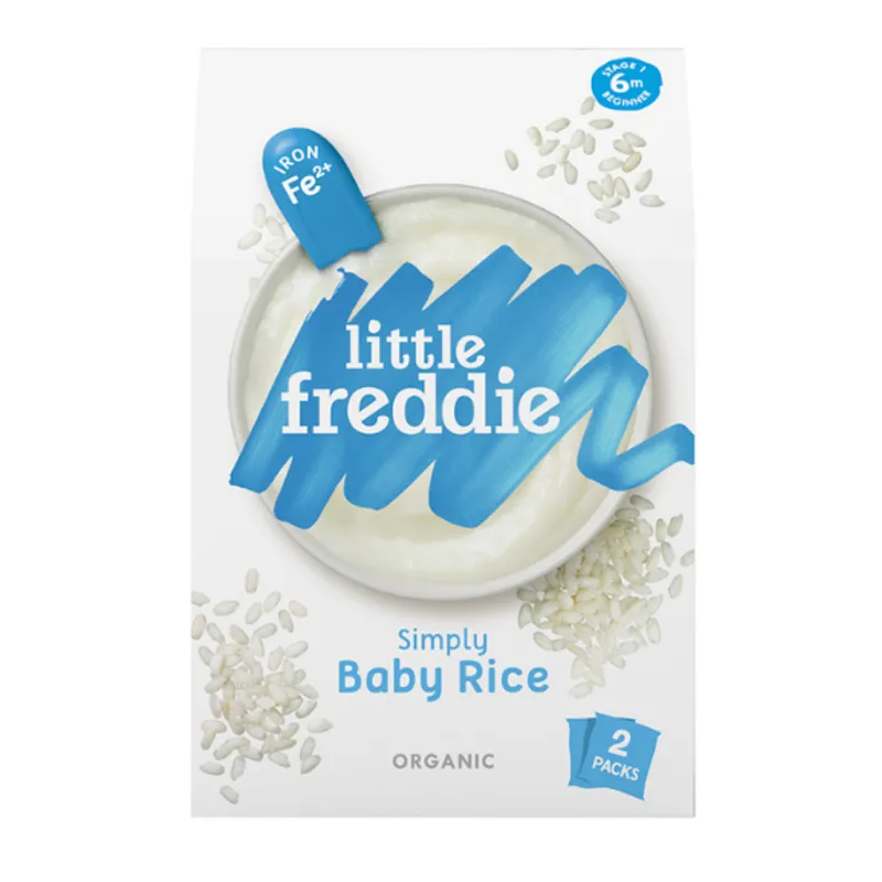 LITTLE FREDDIE 有機大米米糊