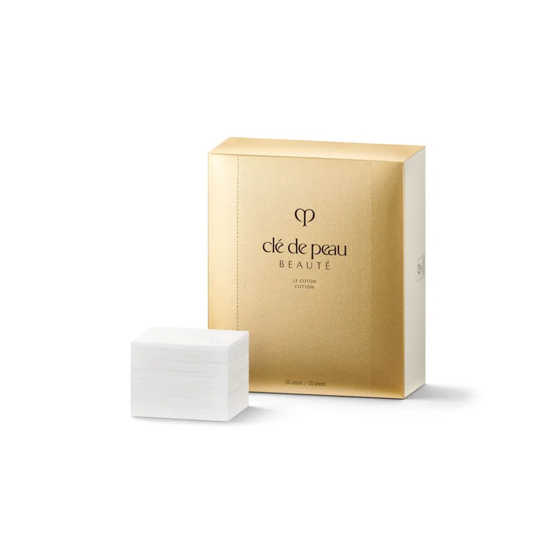 CLÉ DE PEAU BEAUTÉ 化粧棉