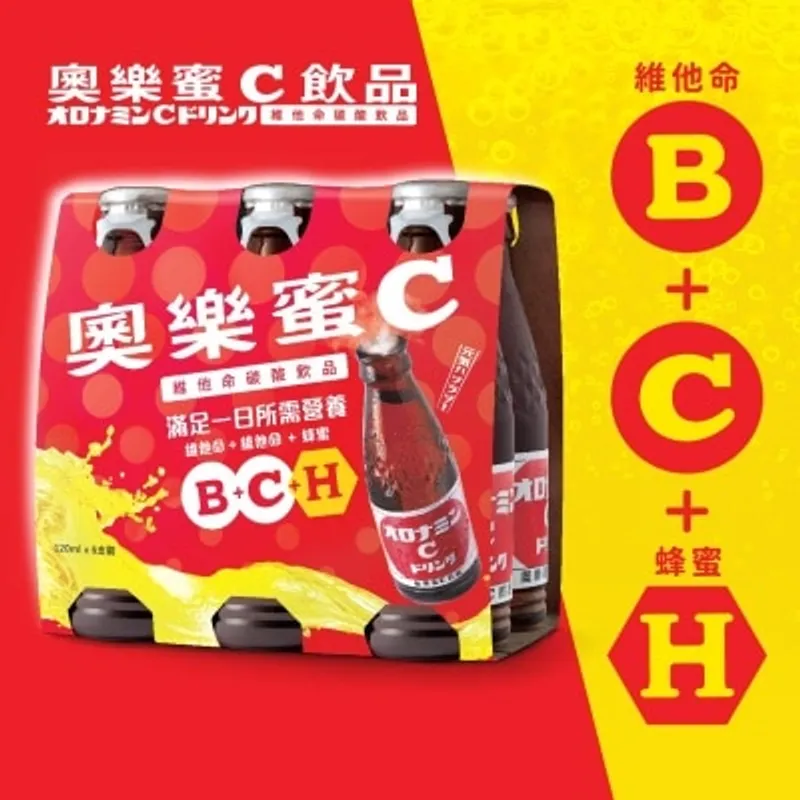 ORONAMIN C 維他命BC蜜糖飲品 (2026年8月到期)