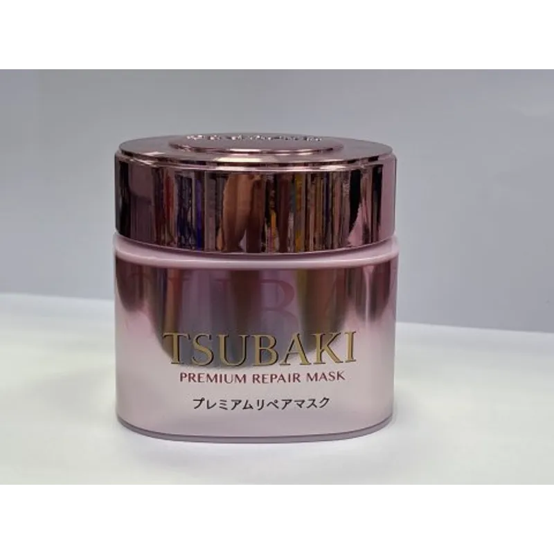 資生堂TSUBAKI髮膜180G(粉色)