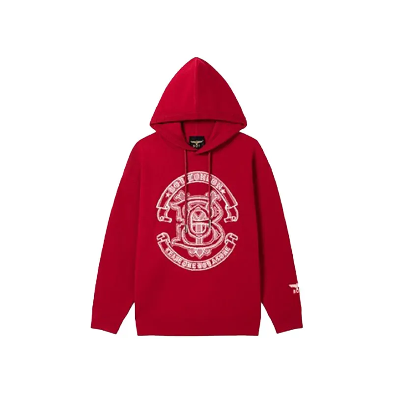 BOY LONDON 针织连帽卫衣