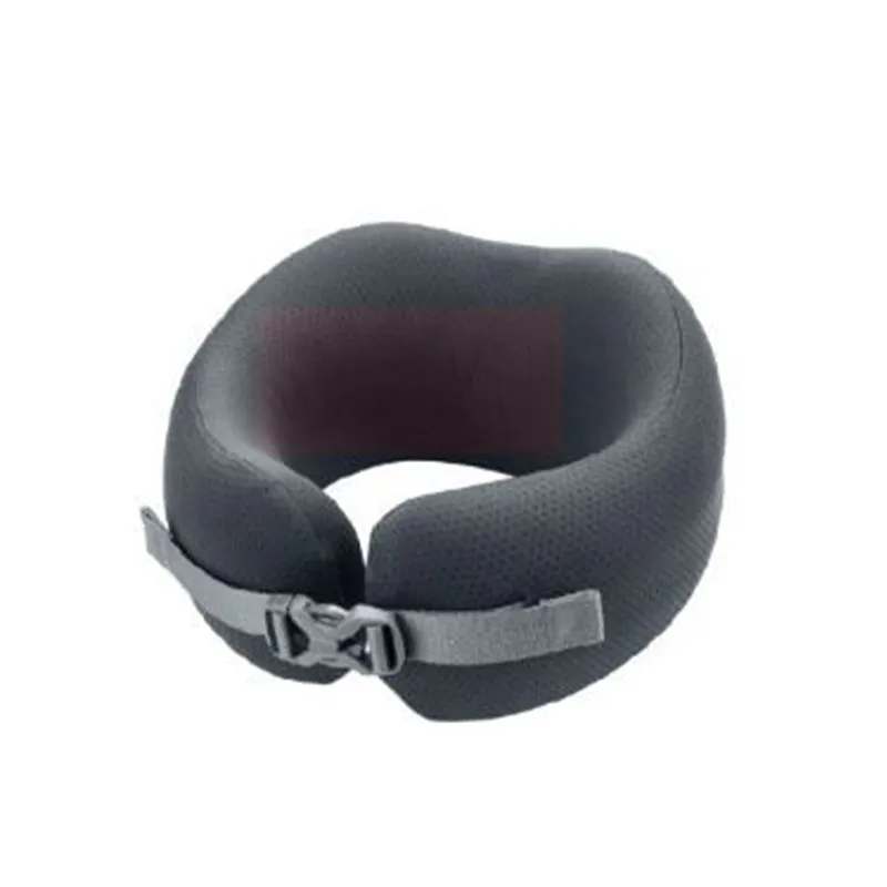 EASYNAP 便携记忆海绵颈枕(L)(深灰色) POCKETAIRTRAVELPILLOW/L/PEWTERGRAY