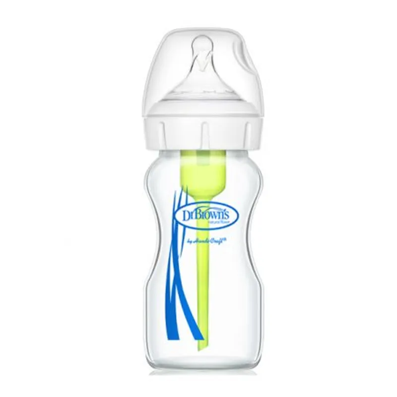 Options+寬口玻璃奶瓶270ml