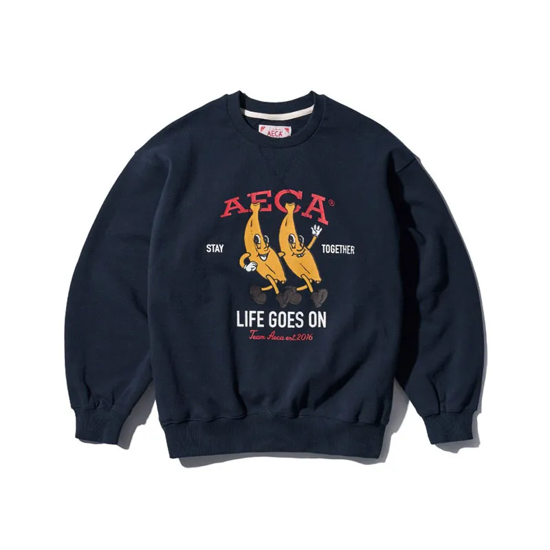 AECA WHITE 印花卫衣