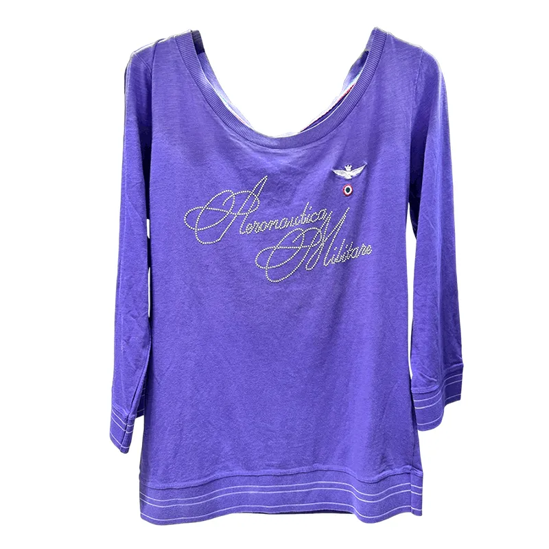 AERONAUTICA MILITARE 圆领TEE