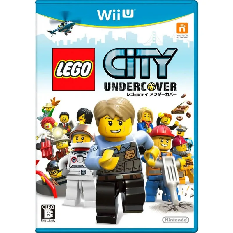 WIIU 樂高小城：臥底密探 日版