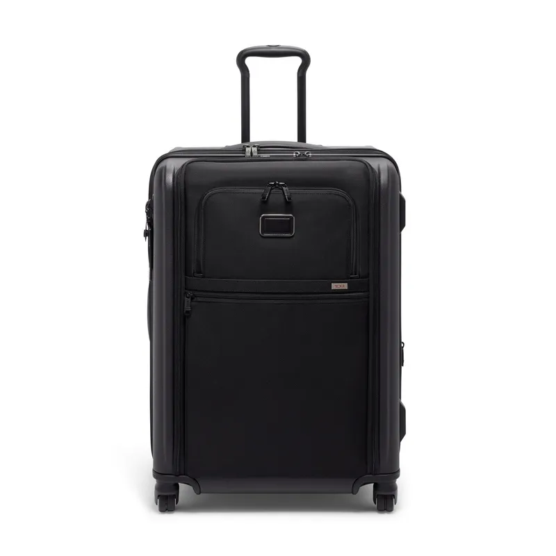 TUMI ALPHA MEDIUM FRNT PCKT EXP CHECKED
