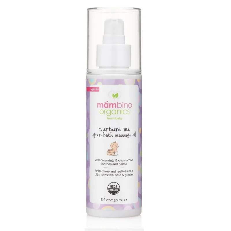 Mambino Organics 有機金盞花嬰兒按摩油 150ml
