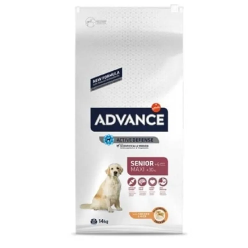 ADVANCE Advance - Active Defense Vitality +6 日常護理系列 大型老犬 狗糧 12kg