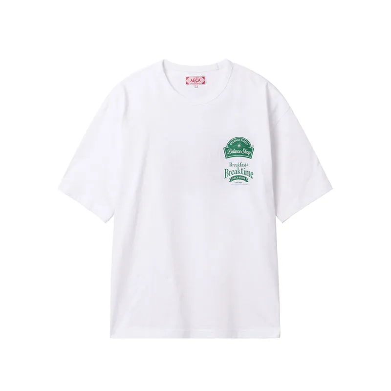 AECA WHITE 印花短袖