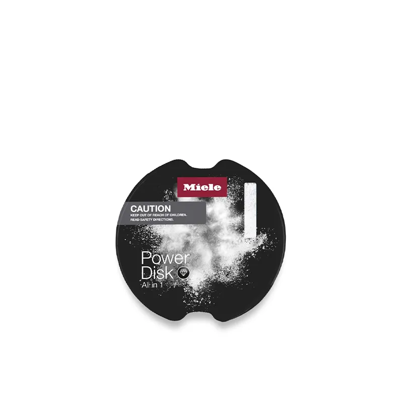 MIELE PowerDisk多合一型，400克洗碗碟机专用清洁剂 11841520/POWERDISK/1PACK