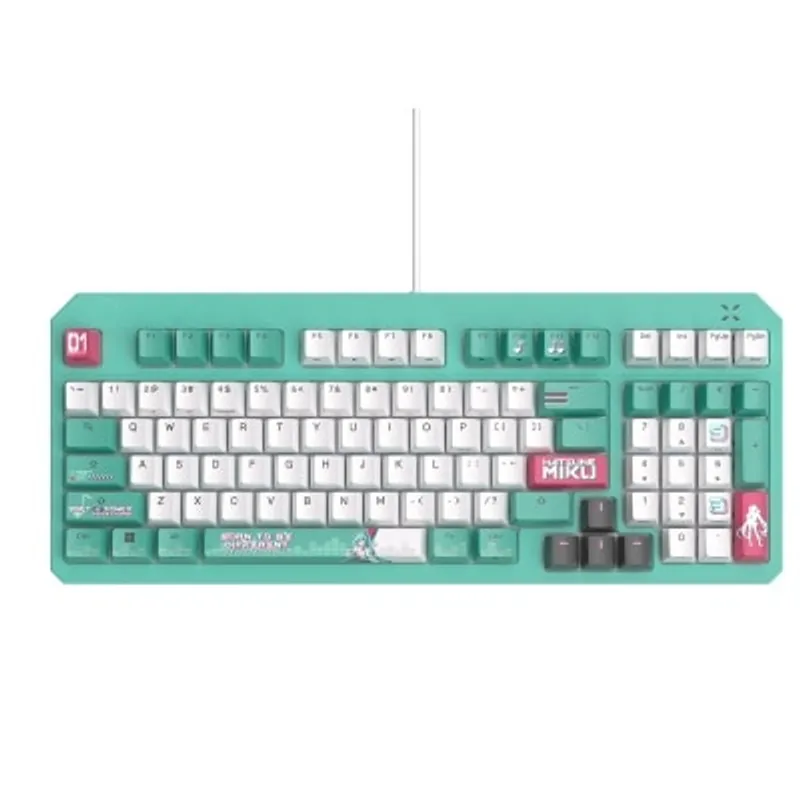 ASUS 華碩 TUF Gaming K3 Gen II Hatsune Miku Edition 電競鍵盤 (紅軸)