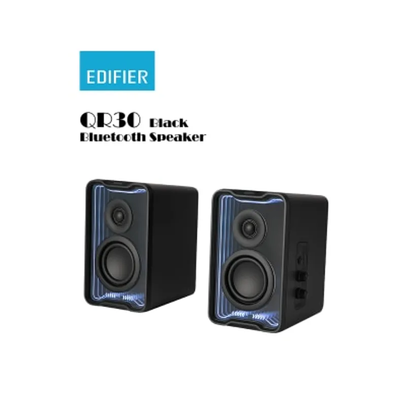 EDIFIER 漫步者 QR30 桌面主動音箱