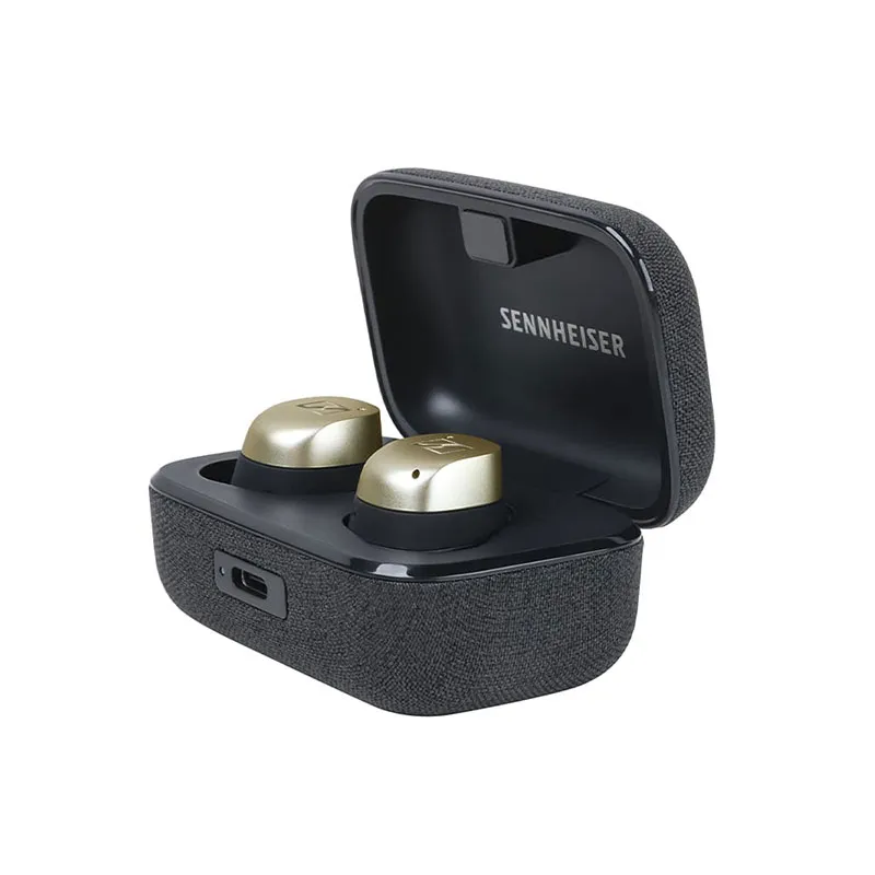 SENNHEISER 真无线降噪耳机(金色) MTW4/GOLD