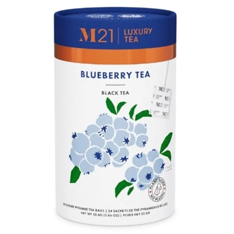 METZ LUXURY TEA M21 野生藍莓果茶 (商家直送 - 5個工作天內送到府上)