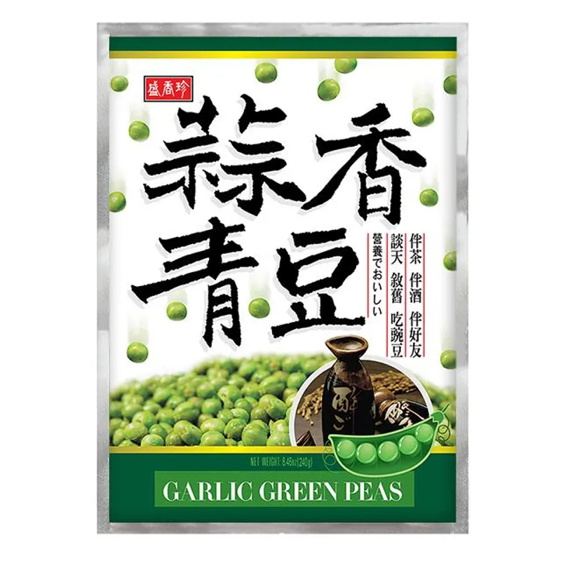 盛香珍蒜香青豆