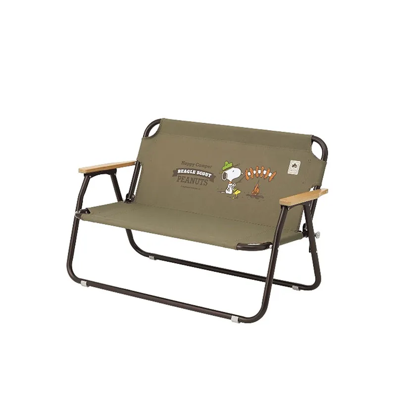 LOGOS 34S86001085 SNOOPY CHAIR FOR TWO史劳比2人椅子