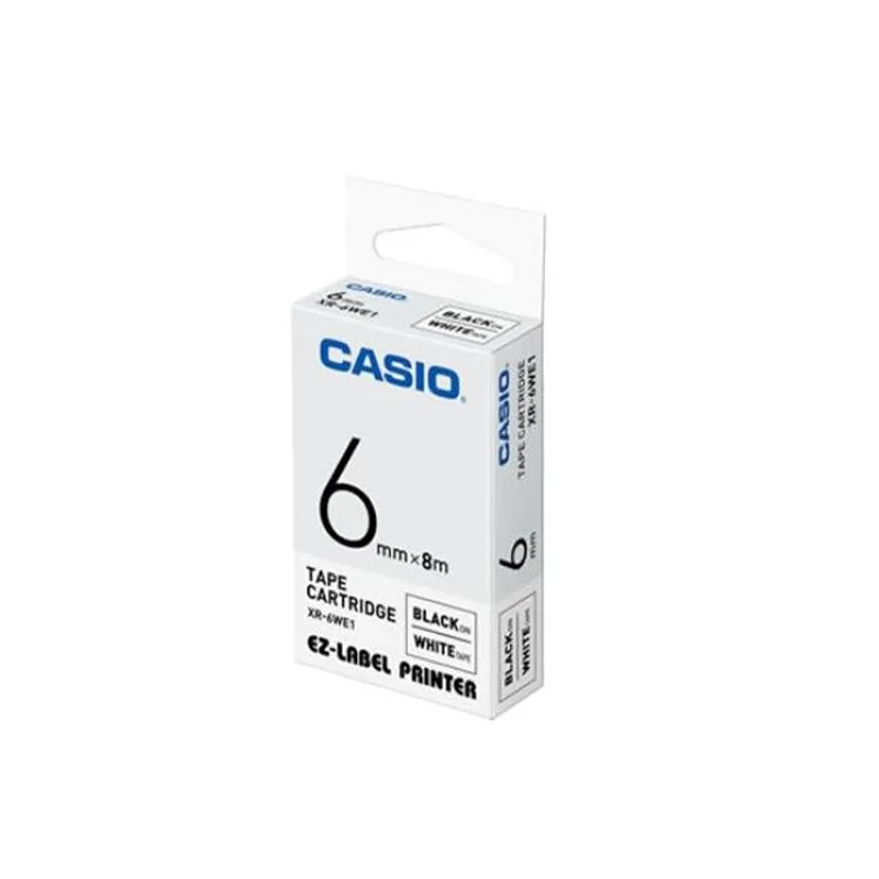 CASIO 标签纸 XR6GCWE