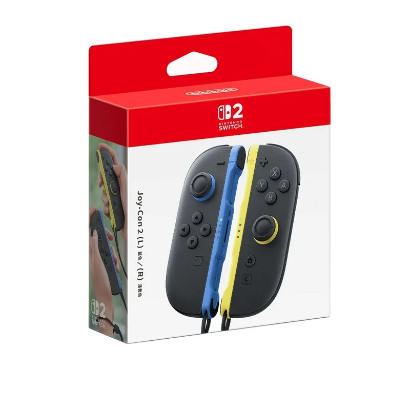 NS2 Joy-Con 2 (L) 藍色／(R) 淺黃色
