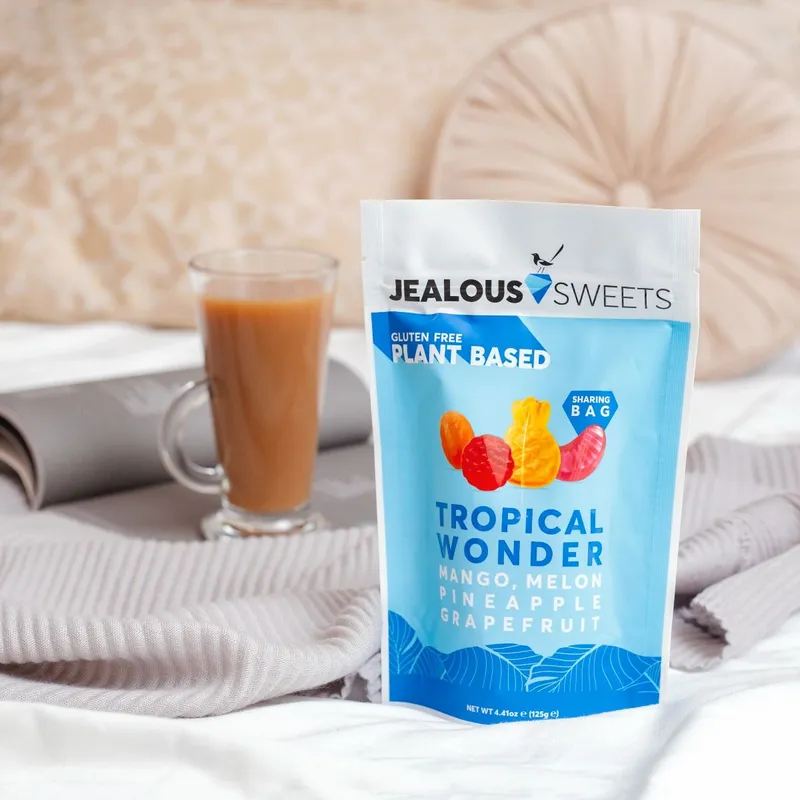 JEALOUS SWEETS 水果造型果汁軟糖125克