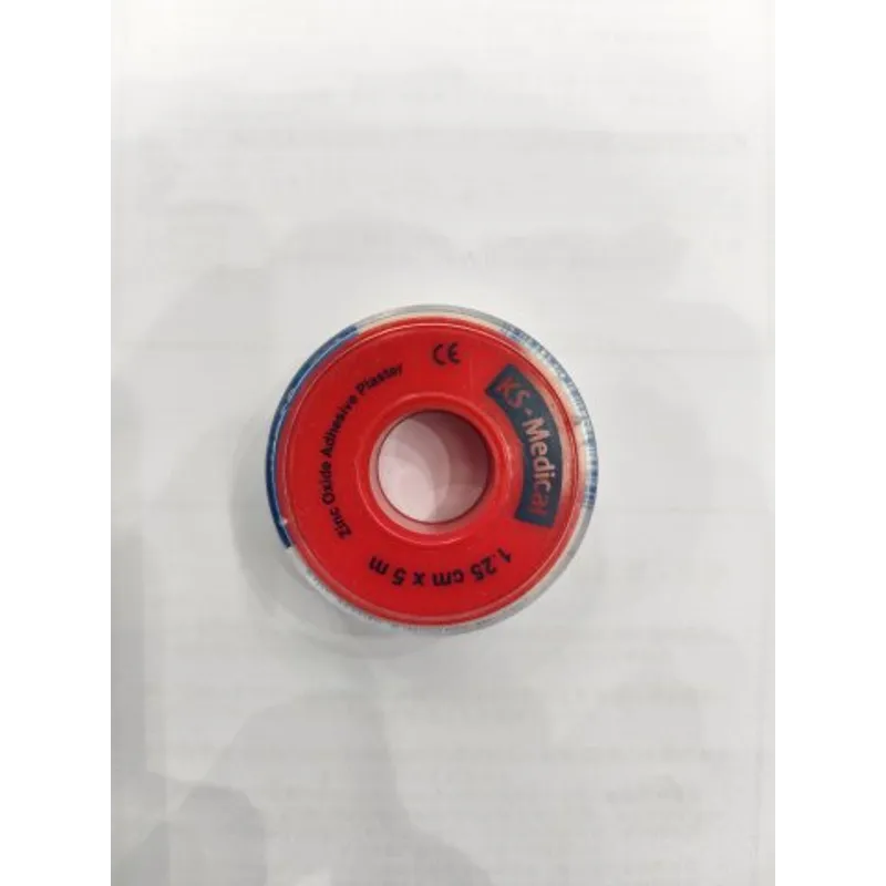 ZINC OXIDE ADHESIVE PLASTER 1.25CM*5M