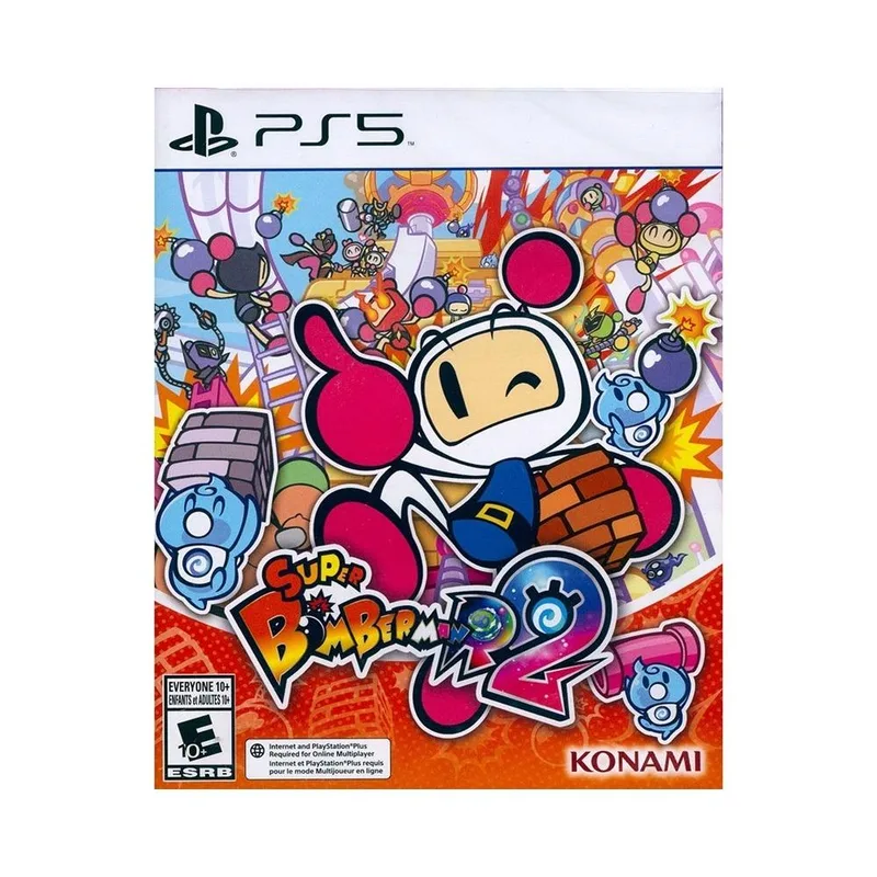 PS5 超級炸彈人R 2 中/英/日文 美版