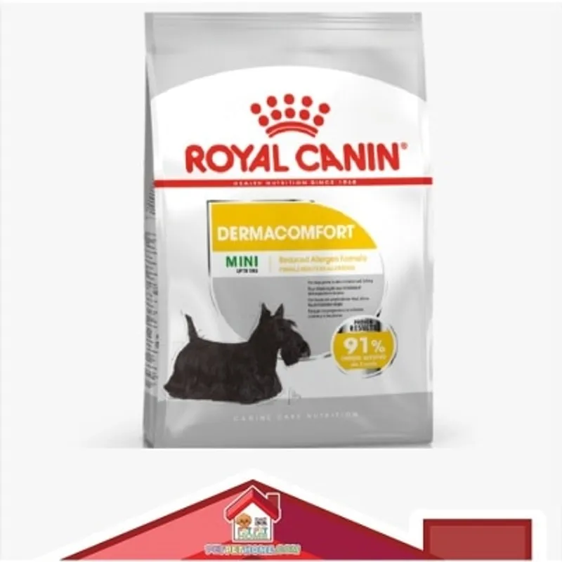 Royal Canin 加護系列 - 小型犬皮膚舒緩加護配方 *Mini Dermacomfort* 狗乾糧
