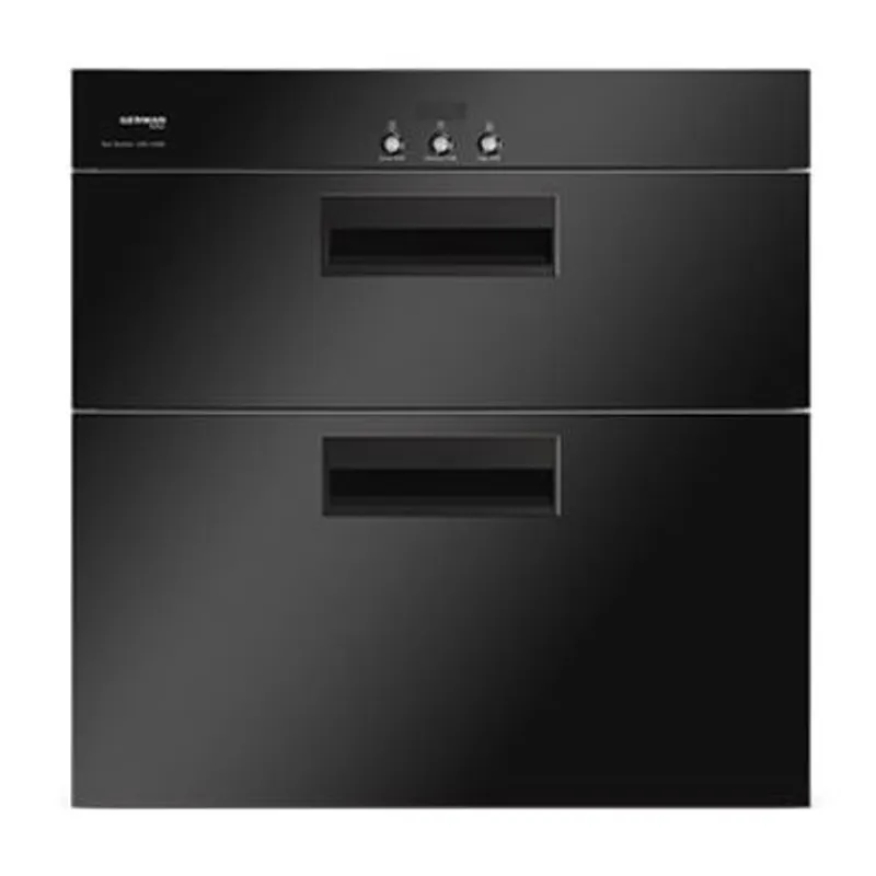 GERMANPOOL 嵌入式消毒碗櫃 DSR-310S 黑
