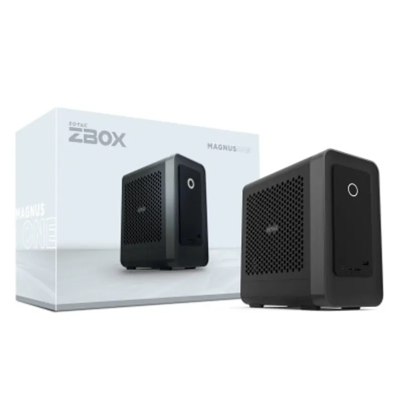 ZOTAC Magnus One 5060 8GB U5 (32G+1T) 迷你電腦(Ultra 5 225; RTX50608GB; 16GBx2 DDR5)(PC-ZEU556A)