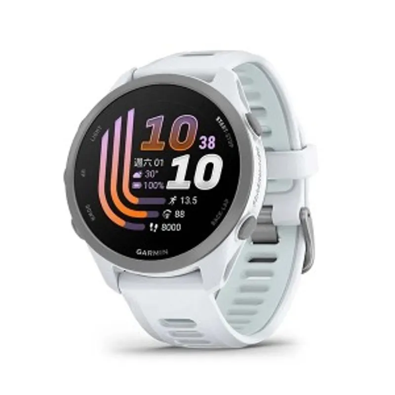 GARMIN Forerunner 170 Music GPS智慧跑錶 (白色)