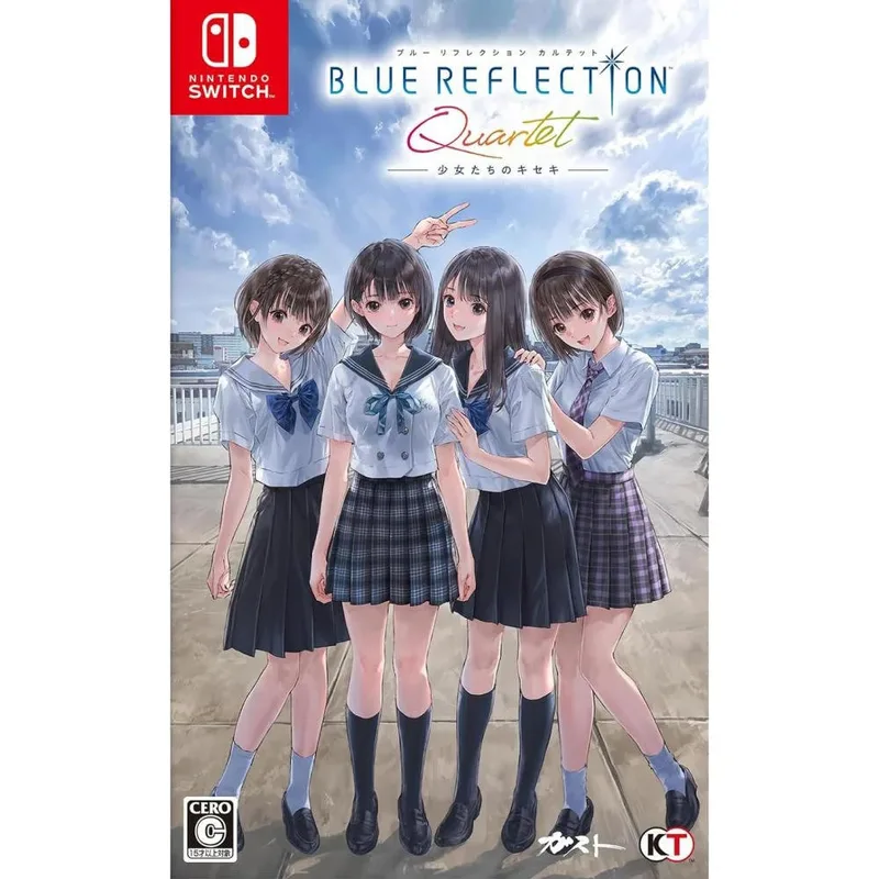 NS BLUE REFLECTION Quartet: 少女們的奇蹟 日版 普通版 (日文/英文)